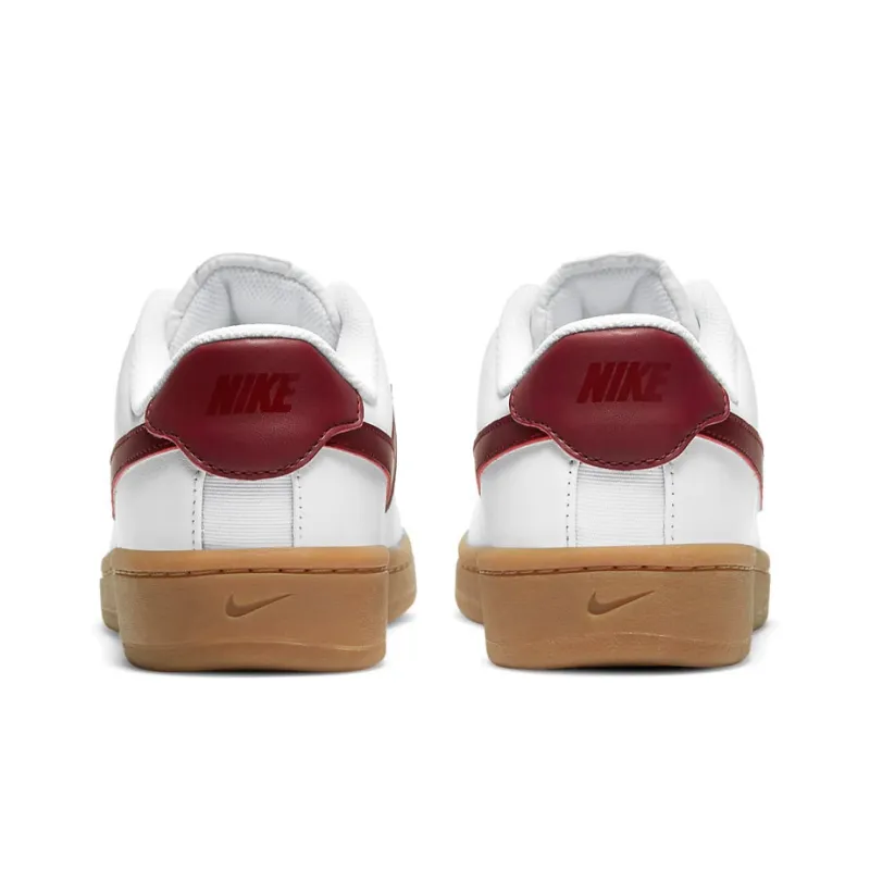 Nike Court Royale 2 Low 'Whte Team Red Gum'-4