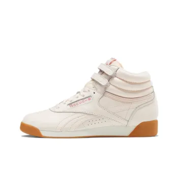 Reebok Freestyle Hi Pale Pink Rose Dust Women's