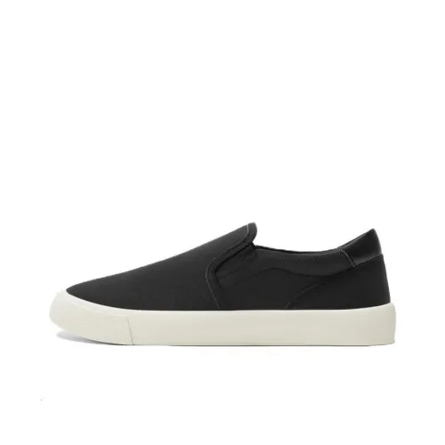 ZARA Casual Shoes Men Low-Top Black