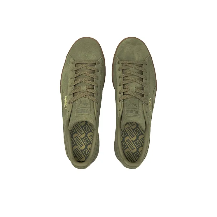 PUMA Suede 'Burnt Olive Gum'-2