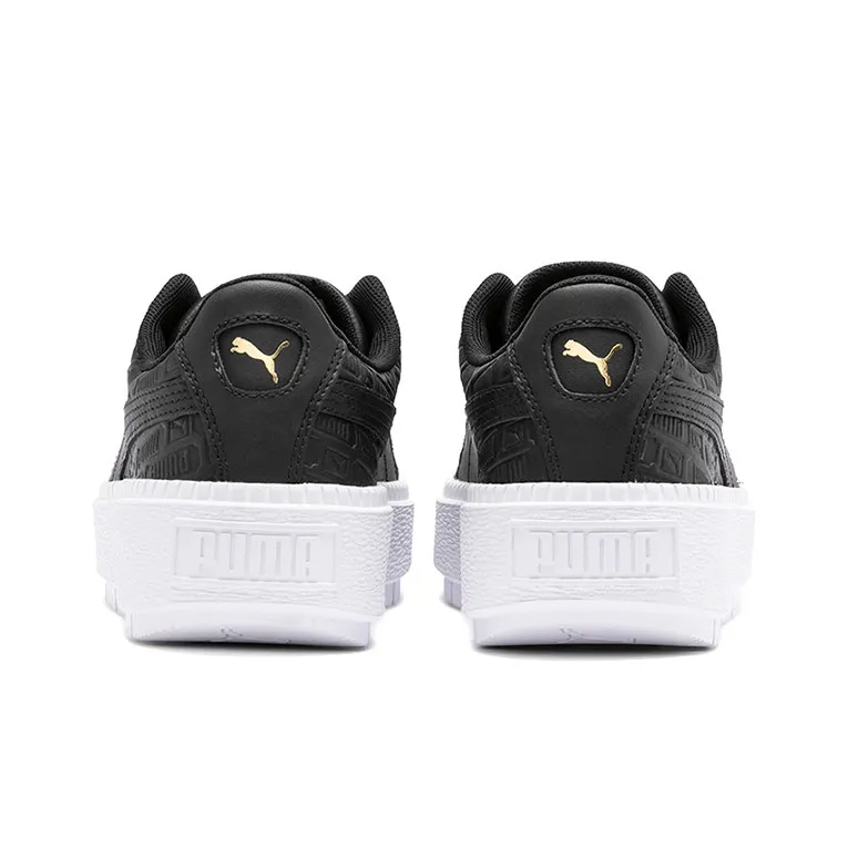 PUMA Platform Trace 'Black White' Women's-4