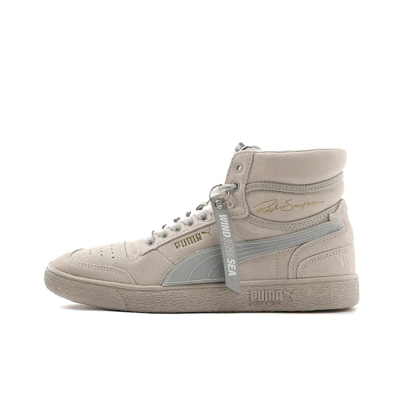 PUMA Ralph Sampson Mid Windand 'Khaki Gold Gray'-0