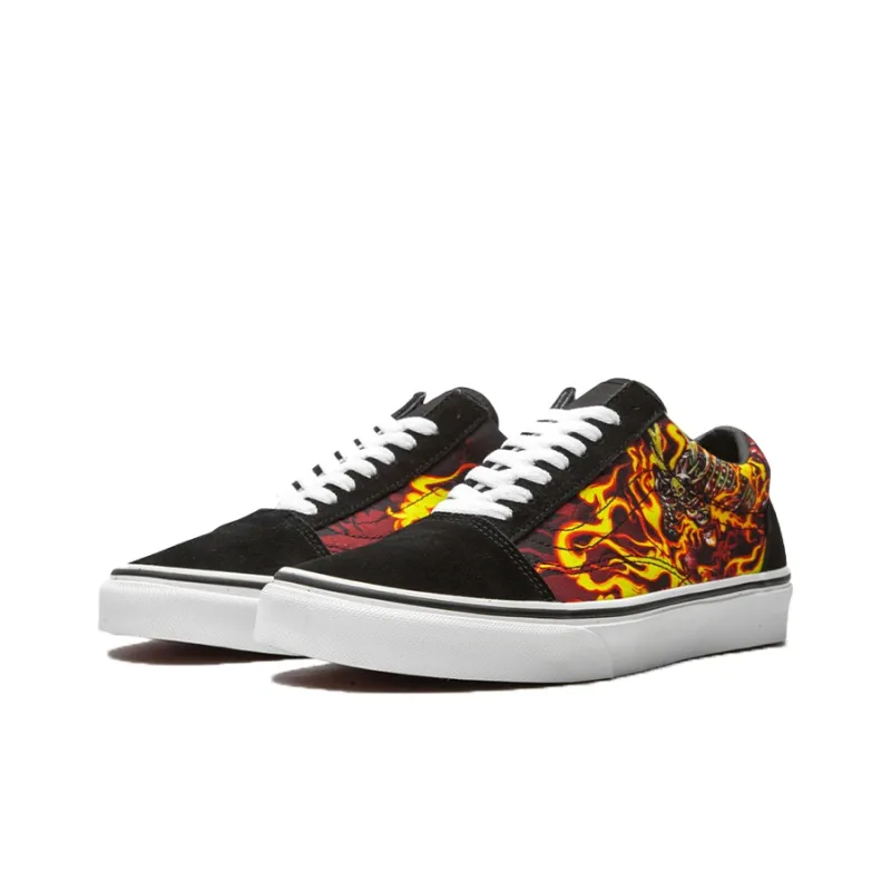 Vans Old Skool 'Samurai Rising'-2