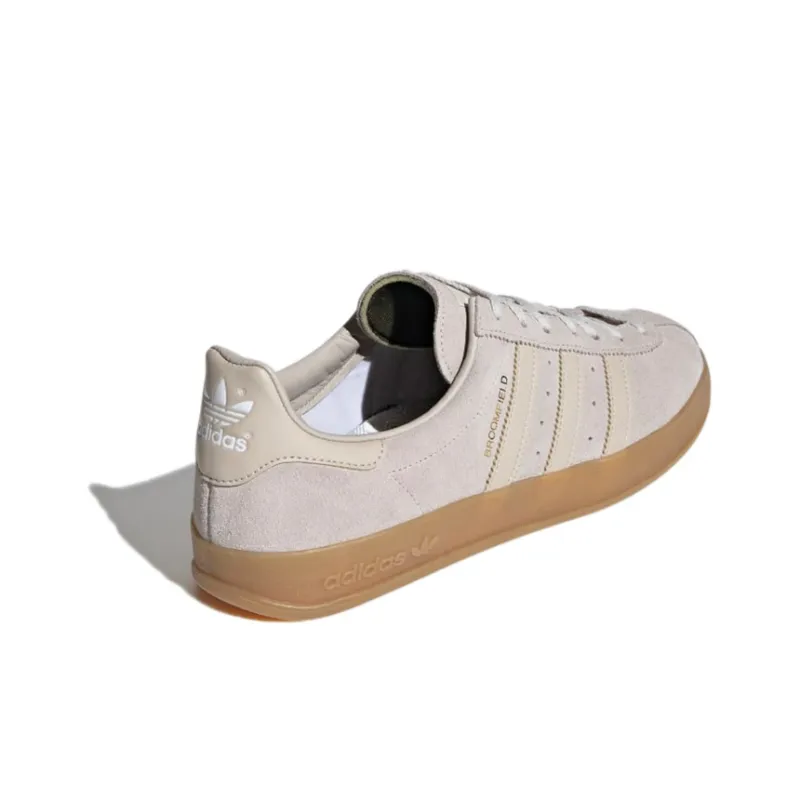 Adidas Originals Broomfield Slip-Resistant Low-Top Skateboard Shoes Unisex Gray-3