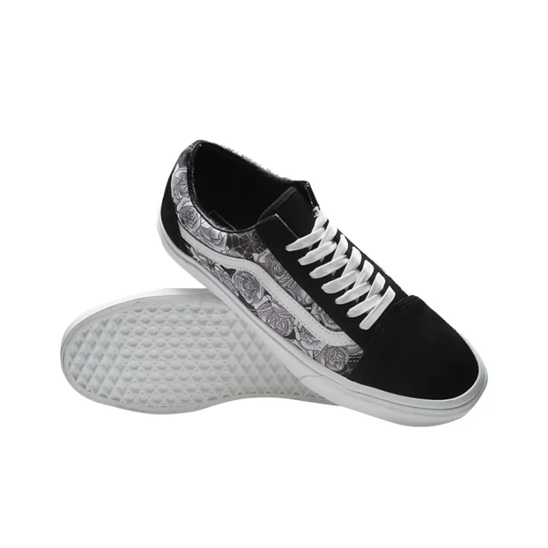 Vans Old Skool Rose 'Black White'-3