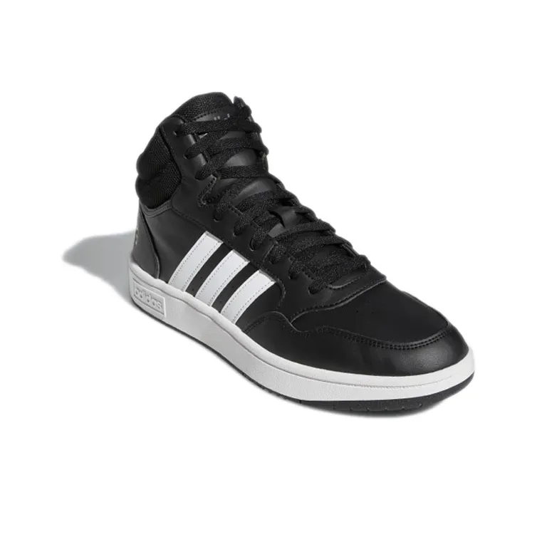 Adidas Hoops 3.0 Mid Classic Vintage Shoes 'Core Black'-2