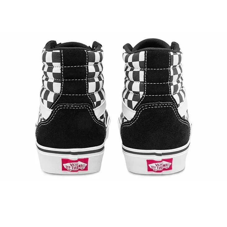 Filmore Vans High 'Checkerboard Black White'-4