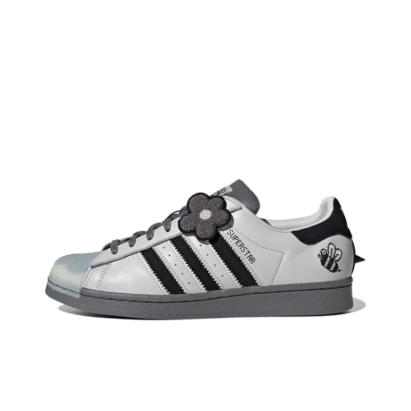 Adidas Superstar Melting Sadness Bee Grey-0