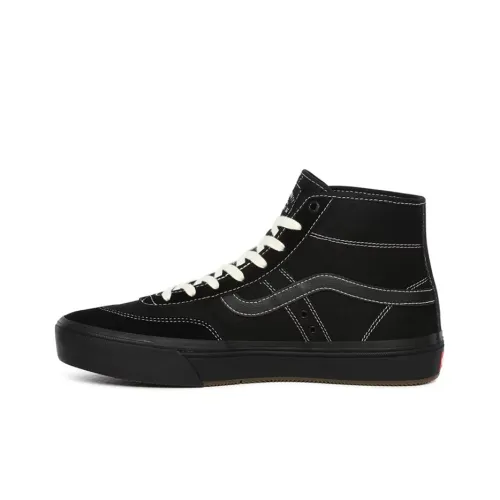 Vans Gilbert Crockett Pro Skateboard Shoes Unisex High-Top Black