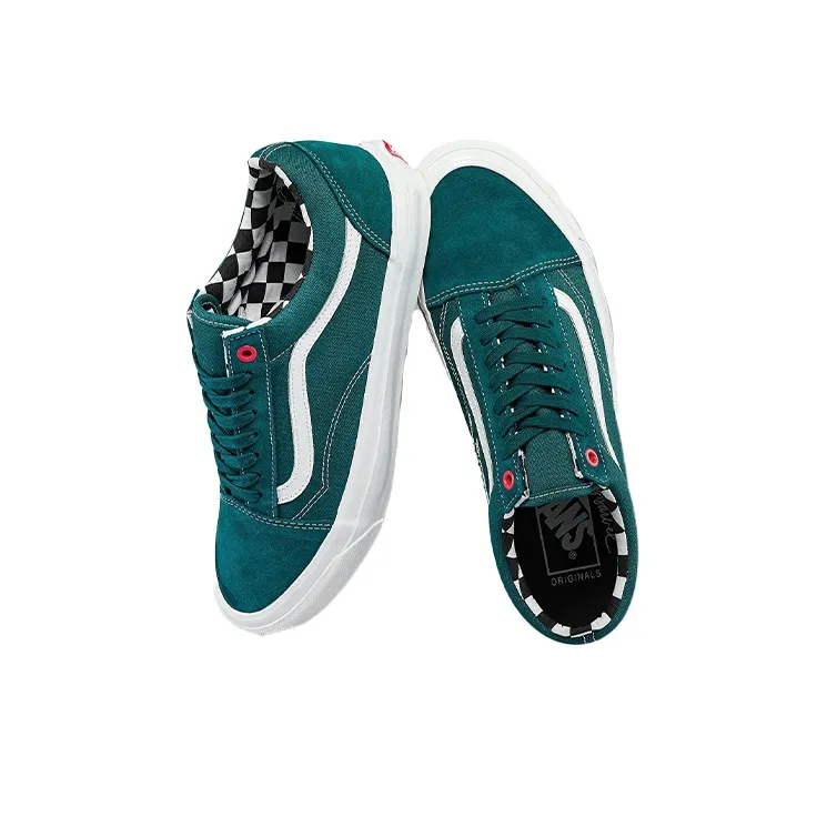 Vans Og Old Skool Lx Ray Barbee Leica Green-3