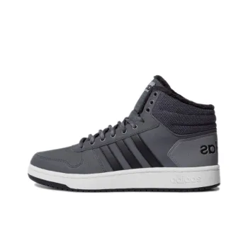 Adidas Neo Hoops 2.0 Mid Schoenen 'Grey'