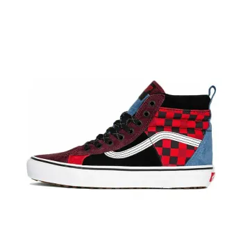 Vans SK8 Hi 46 Mte Dx Black/Red Checkboard