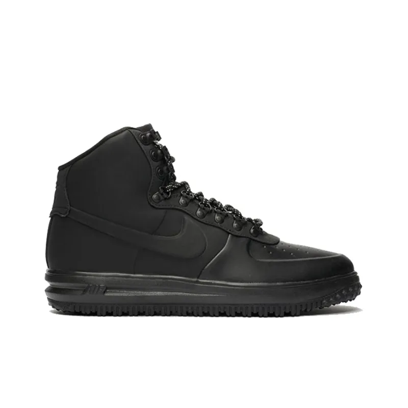 Nike Sportswear Lunar Force 1 Duckboot 18 Triple Black-1