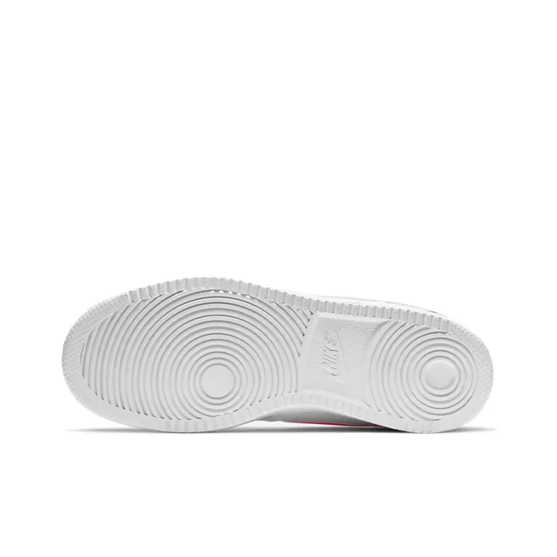 Nike Court Vision Low 'White Bright Crimson' Women's-3