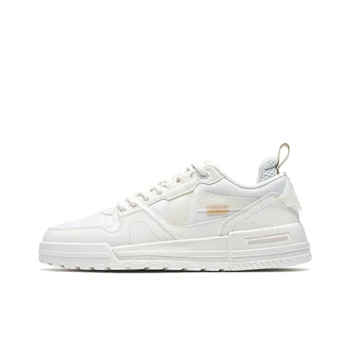 XTEP Sky Emperor's Favorite Concubine Wear-Resistant Lightweight And Balanced Low-Top Skateboard Shoes Women's White