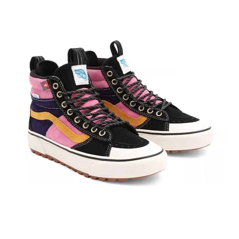 Vans Unisex SK8 HI Mte 2 High Top Sneakers Pink/Black-2