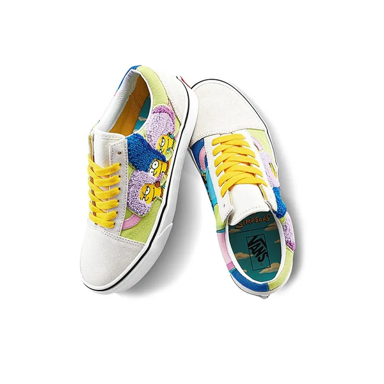 Vans Old Skool The Simpsons Bouvier Sisters-3