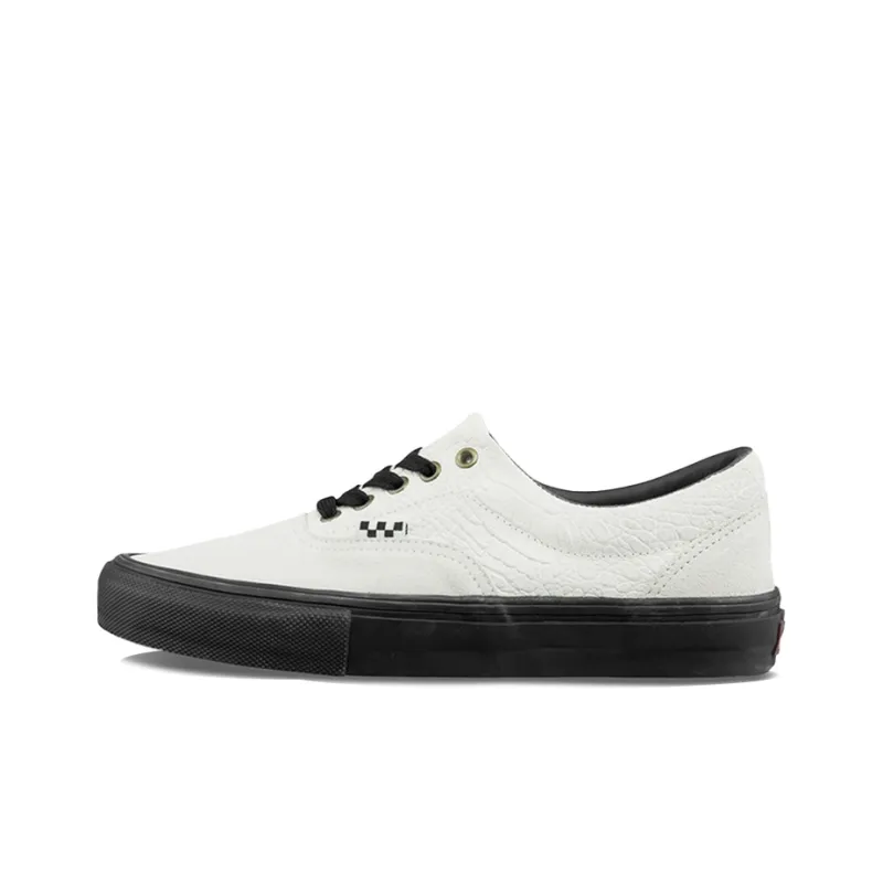 Vans Breana Geering X Era 'Marshmallow Black'-0