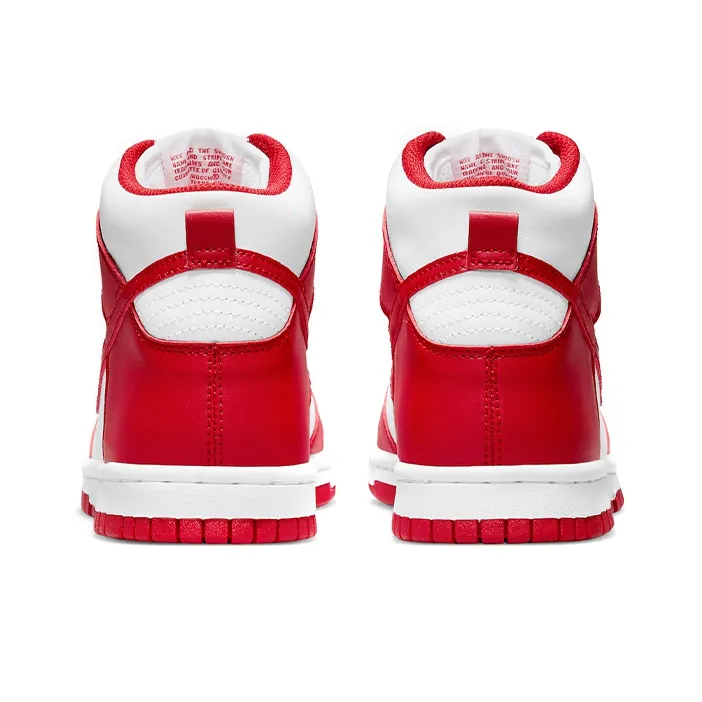 Nike Dunk High Championship White Red-4