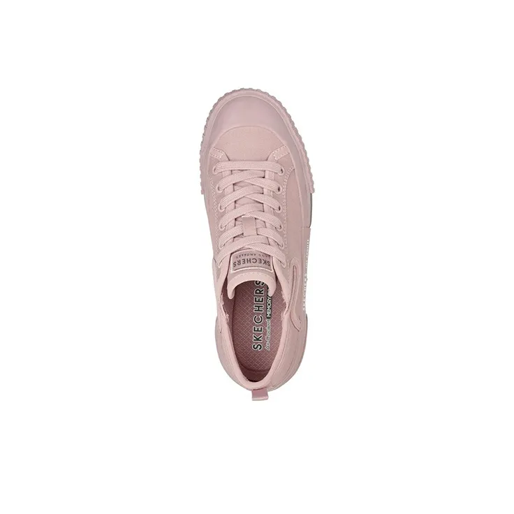 Skechers New Moon Total Eclipse Slip-Resistant Low-Top Skateboard Shoes Women's Pink-3