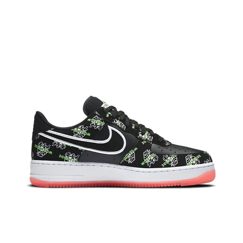 Nike Air Force 1 Low '07 LV8 Worldwide Pack Katakana Black-1
