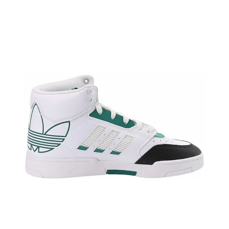 Drop Step Adidas Originals High 'White Hazy Green'-1