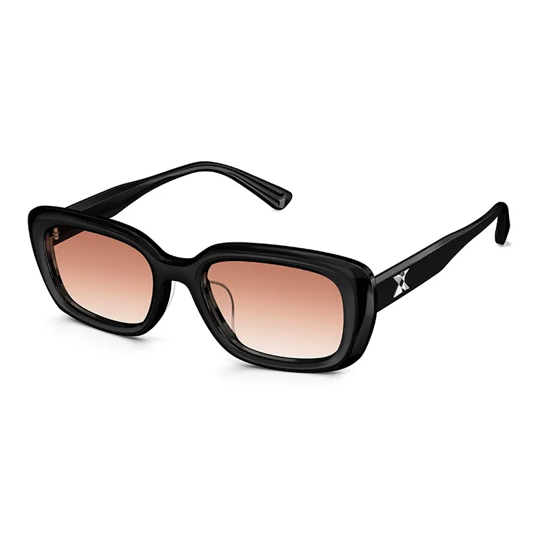 MOLSION Plate Frame Square Sunglasses Unisex-7