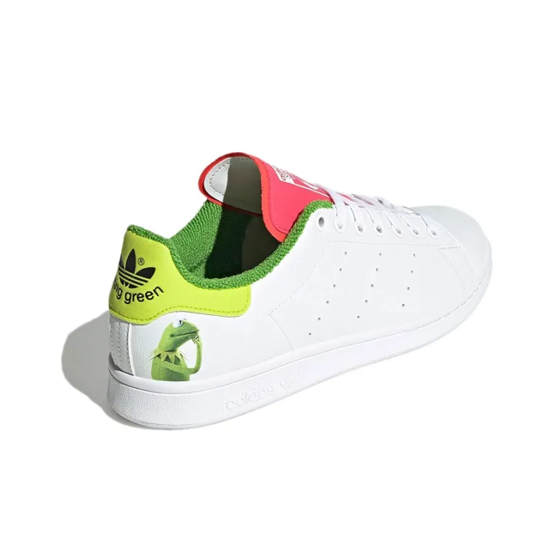 Adidas Stan Smith The Muppets Kermit The Frog Pink Tongue-3