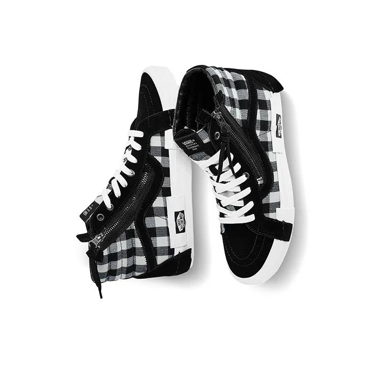 Vans SK8HI Reissue Cap 'Black White'-3