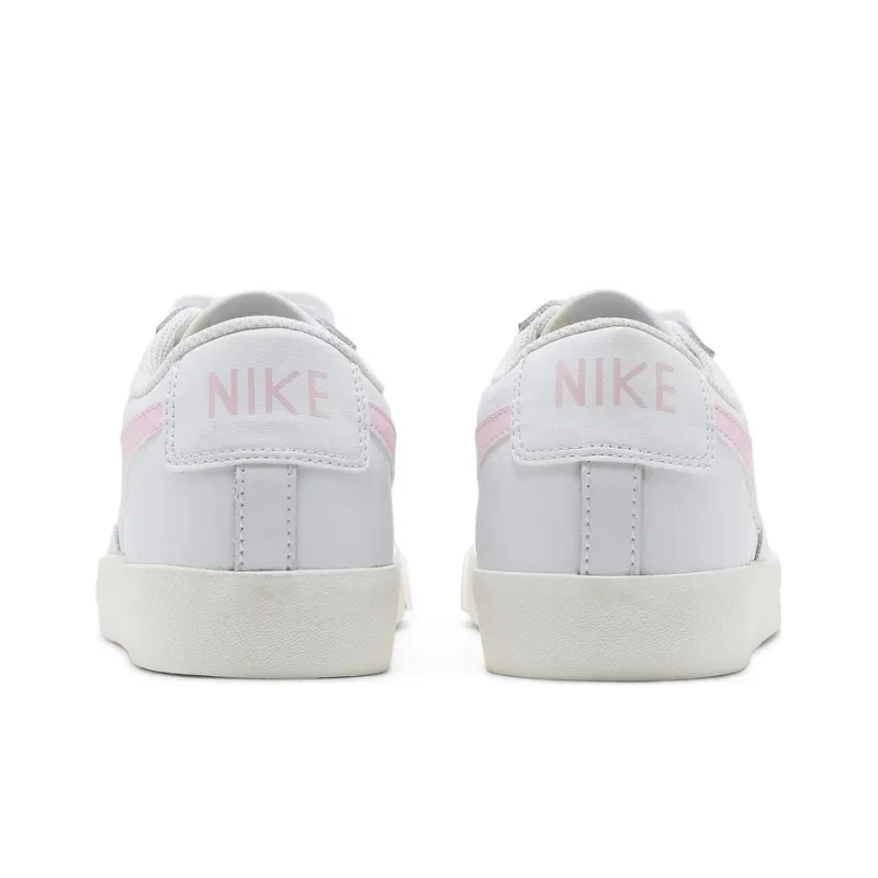 Nike Blazer Low White Pink Foam-2