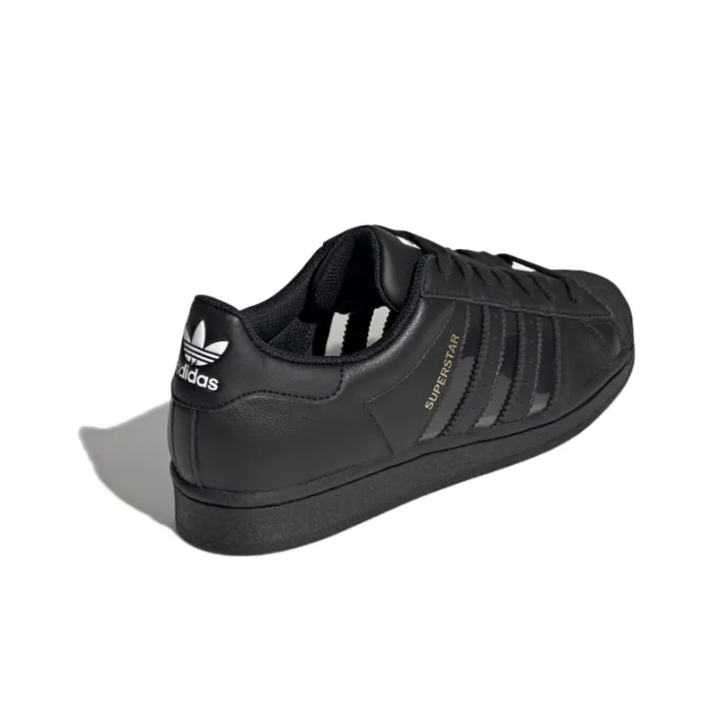 Adidas Superstar Black Transparent-3