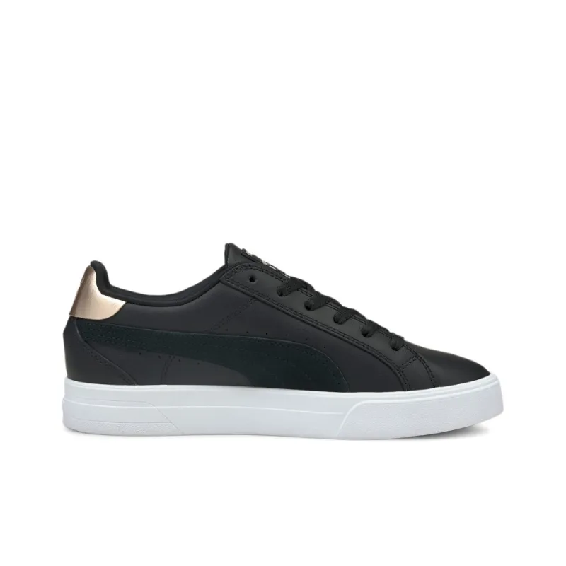 PUMA Ana Metallic 'Black Rose Gold' Women's-1