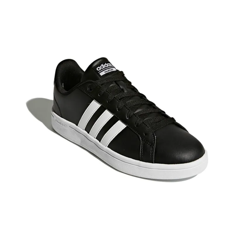Adidas Cloudfoam Advantage Core Black Cloud White Women's-2