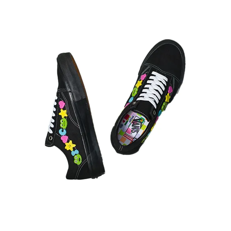 Vans Old Skool Frog Skateboards-3