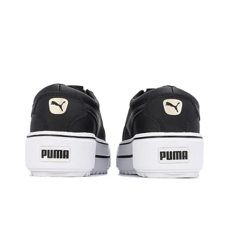 PUMA Kaia Platform L 'Black White' Women's-3