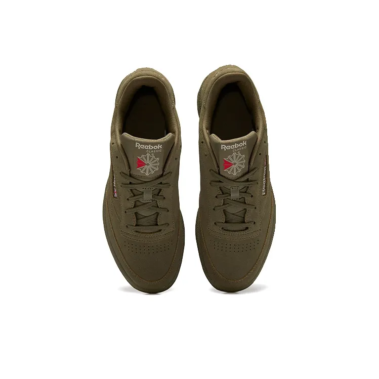 Reebok Club C 85 Army Green-2