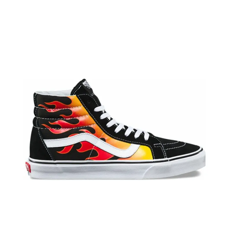 Vans SK8 Hi Reissue Flames-1