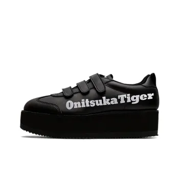 Onitsuka Tiger Delegation Chunk Sneakers Black Women's
