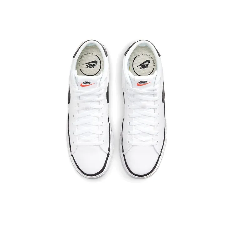 Nike Court Legacy Canvas Mid White-3