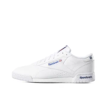 Reebok Ex O Fit Clean Logo Int Intense White Royal Blue