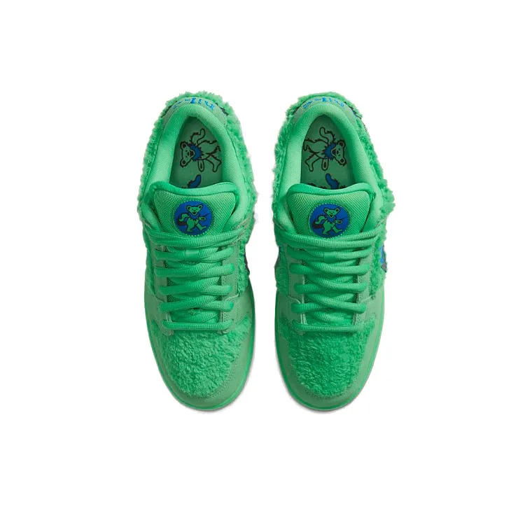 Nike SB Dunk Low Grateful Dead Bears Green-3