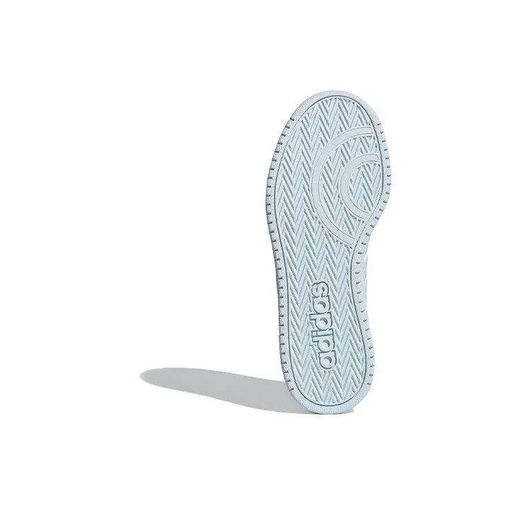 Adidas Neo Hoops 2.0 'Light Blue White' Women's-5