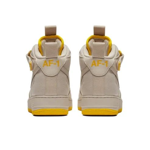 Nike Air Force 1 Mid Canvas Desert Sand Vivid Sulfur-4