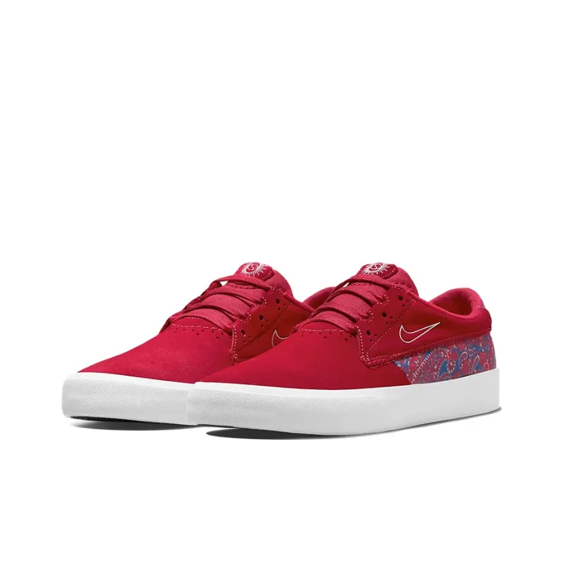 Nike Sb Shane Low Mystic Hibiscus-1