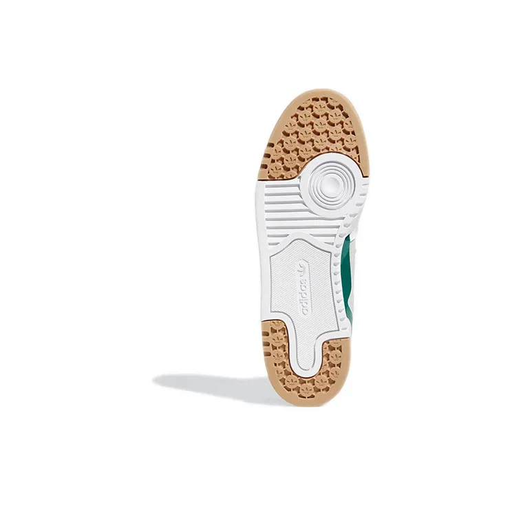 Adidas Forum Luxe Mid White Collegiate Green Gum-5