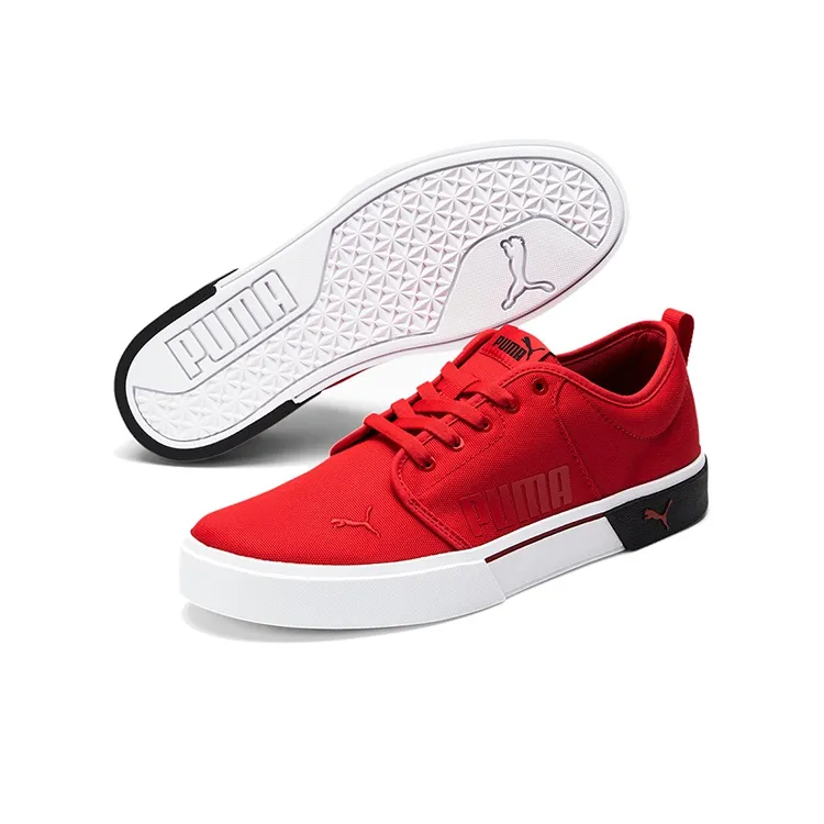 PUMA El Rey Ii Slip On 'High Risk Red'-4