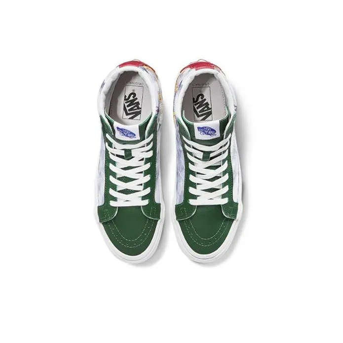 Vans Frida Kahlo X Og SK8 Hi Lx 'Las Dos Fridas'-2