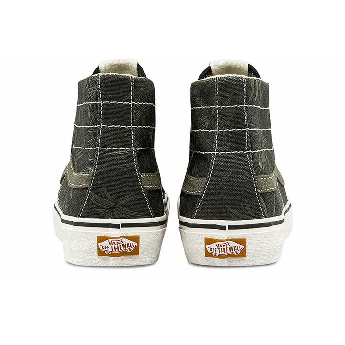 Sk8 Vans Hi 38 Decon Sf 'Eco Theory Black Palm'-4