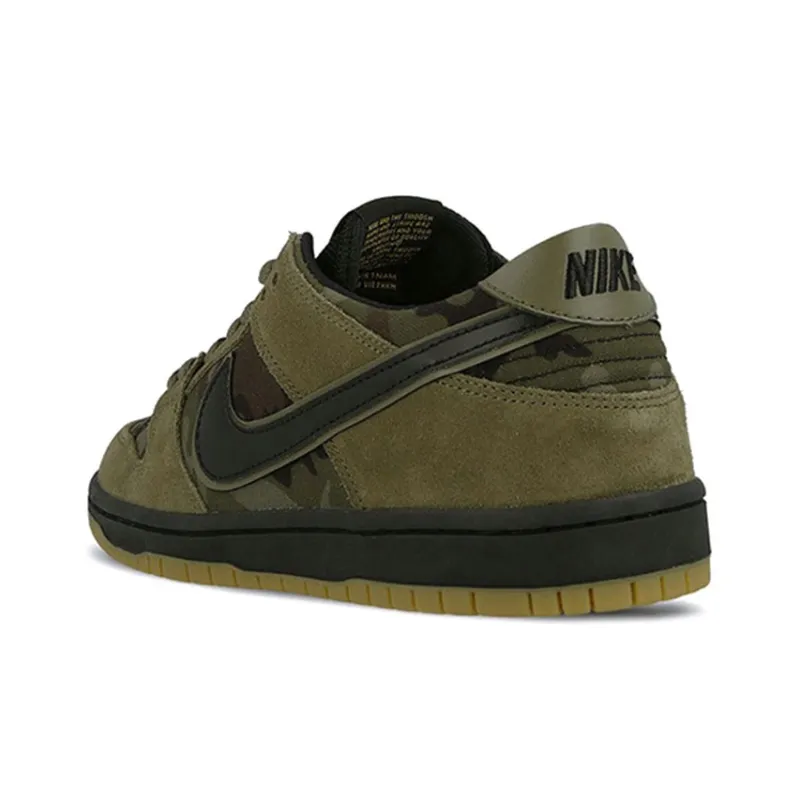 Nike Sb Dunk Low Skate Camo-2