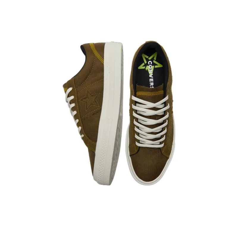 Converse One Star Ox Renew Remix Dark Moss-4
